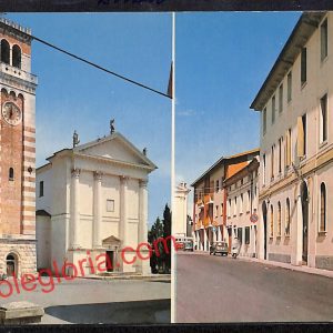 ah8866 - CARTOLINA D'EPOCA - Pordenone Provincia - Aviano