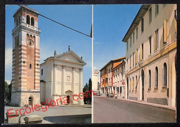 ah8866 - CARTOLINA D'EPOCA - Pordenone Provincia - Aviano