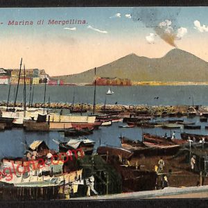 ah3826 - CARTOLINA D'EPOCA - Napoli  Provincia - Mergellina