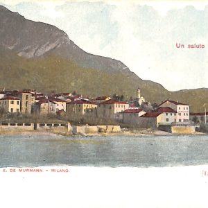 ab6337 - CARTOLINA  D'EPOCA - Como Provincia : LIERNA