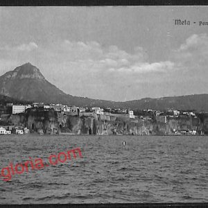 ah3827 - CARTOLINA D'EPOCA - Napoli  Provincia - Meta