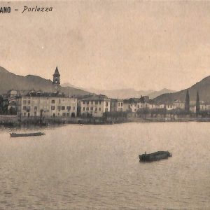 ab6373 - CARTOLINA  D'EPOCA - Como Provincia : LAGO DI LUGANO