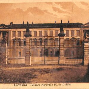 ab6375 - CARTOLINA  D'EPOCA - Como Provincia : LOMAGNA 1929