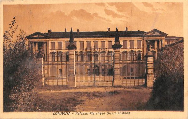 ab6375 - CARTOLINA  D'EPOCA - Como Provincia : LOMAGNA 1929
