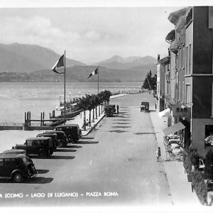 ab6376 - CARTOLINA  D'EPOCA - Como Provincia : LAGO DI LUGANO