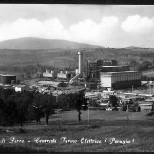 aa9808 - CARTOLINA  D'EPOCA - Perugia Città - Ponte di Ferro