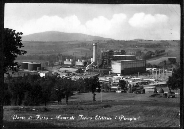 aa9808 - CARTOLINA  D'EPOCA - Perugia Città - Ponte di Ferro