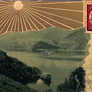 ab6378 - CARTOLINA  D'EPOCA - Como Provincia : LARIANA  1900