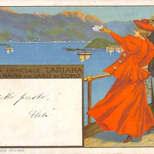 ab6379 - CARTOLINA  D'EPOCA - Como Provincia : LARIANA  1900
