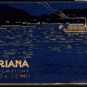 ab6380 - CARTOLINA  D'EPOCA - Como Provincia : LARIANA