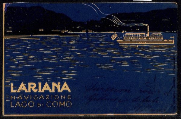ab6380 - CARTOLINA  D'EPOCA - Como Provincia : LARIANA