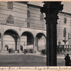 aa9821 - CARTOLINA  D'EPOCA - Perugia Città - Piazza IV Novembre  1940