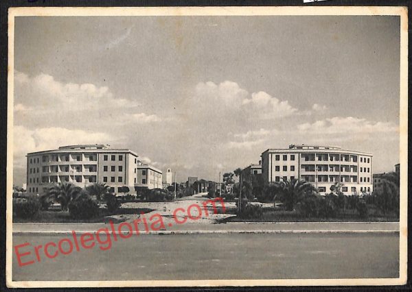 ag5741 - CARTOLINA D'EPOCA - Latina Città - Piazza della Quadrato  1937