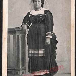 ae4980 - CARTOLINA D'EPOCA - Chieti Città - Costume Calabrese