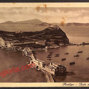 ah3842 - CARTOLINA D'EPOCA - Napoli  Provincia - Posillipo