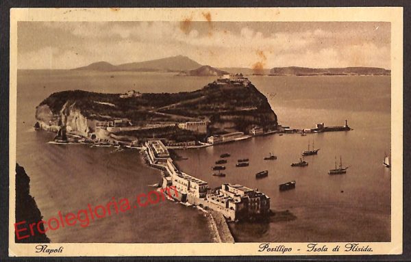 ah3842 - CARTOLINA D'EPOCA - Napoli  Provincia - Posillipo