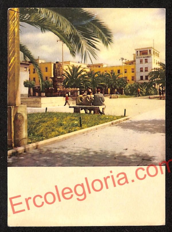 ag5743 - CARTOLINA D'EPOCA - Latina Città - Piazza della Prefettura