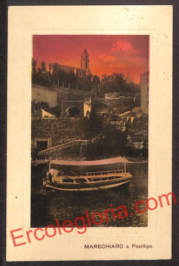 ah3843 - CARTOLINA D'EPOCA - Napoli  Provincia - Posillipo