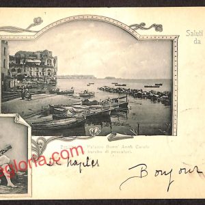 ah3844 - CARTOLINA D'EPOCA - Napoli  Provincia - Posillipo