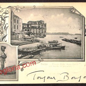 ah3845 - CARTOLINA D'EPOCA - Napoli  Provincia - Posillipo