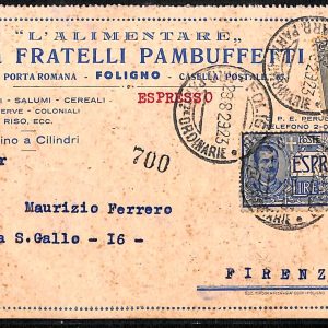 ac2780 - CARTOLINA  D'EPOCA - Perugia Provincia - FOLIGNO