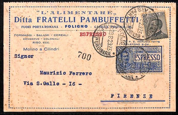 ac2780 - CARTOLINA  D'EPOCA - Perugia Provincia - FOLIGNO