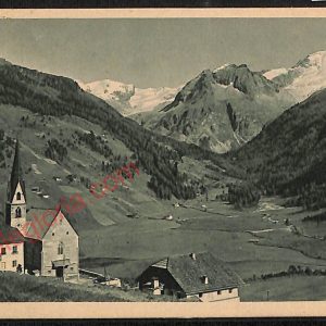 ae3510 - CARTOLINA  D'EPOCA - Bolzano Città - Riva di Tures