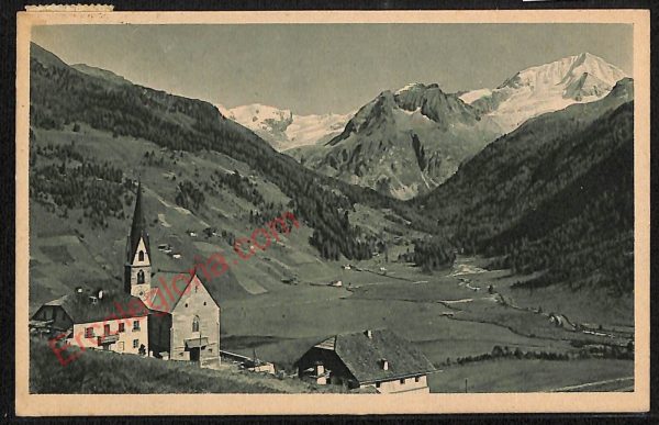 ae3510 - CARTOLINA  D'EPOCA - Bolzano Città - Riva di Tures