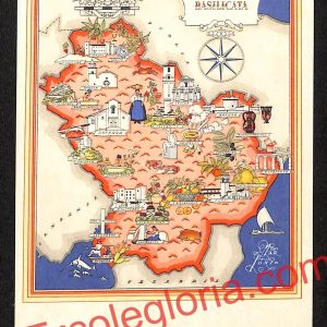 ah8890 - CARTOLINA D'EPOCA - Potenza Città