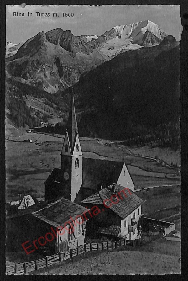 ae3512 - CARTOLINA  D'EPOCA - Bolzano Città - Riva di Tures