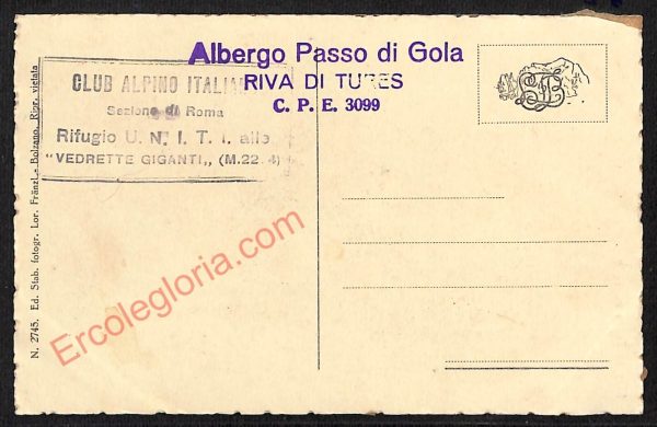 ae3512 - CARTOLINA  D'EPOCA - Bolzano Città - Riva di Tures - immagine 2