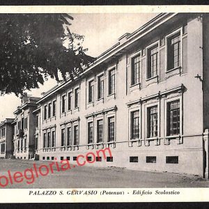 ah8892 - CARTOLINA D'EPOCA - Potenza Città - Palazzo San Gervasio