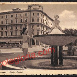 ag6906 - CARTOLINA D'EPOCA - Lucca Provincia - Viareggio