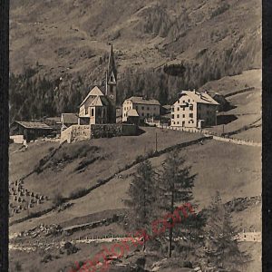 ae3513 - CARTOLINA  D'EPOCA - Bolzano Città - Riva di Tures