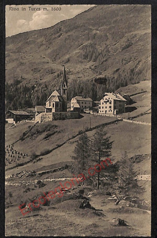 ae3513 - CARTOLINA  D'EPOCA - Bolzano Città - Riva di Tures