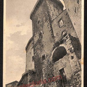 ae5011 - CARTOLINA D'EPOCA - Chieti Provincia - Casoli