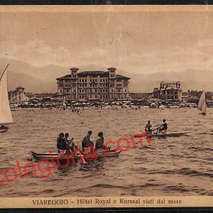 ag6907 - CARTOLINA D'EPOCA - Lucca Provincia - Viareggio