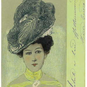 P2959 - KIRCHNER, 1901, VERY NICE POST CARD IN SUPERB CONDITION