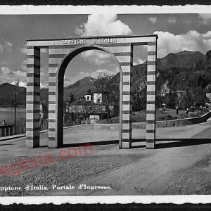 ae5239 - CARTOLINA D'EPOCA - Como Provincia - Campione d'Italia  1940