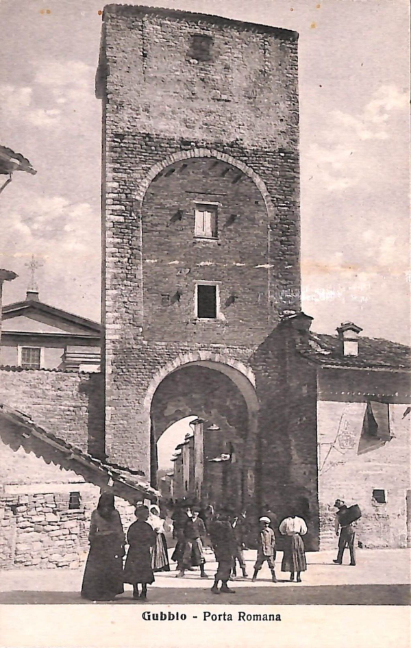ac3241 - CARTOLINA  D'EPOCA - Perugia Provincia - GUBBIO