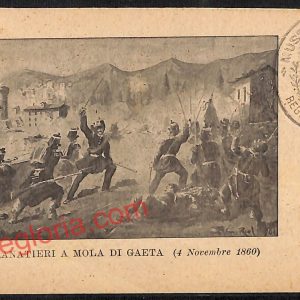 ag5800 - CARTOLINA D'EPOCA - Latina Provincia - Gaeta