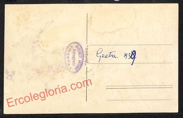 ag5802 - CARTOLINA D'EPOCA - Latina Provincia - Gaeta - immagine 2