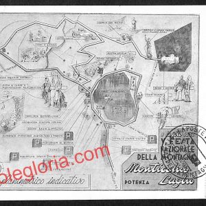 ah8914 - CARTOLINA D'EPOCA - Potenza Città