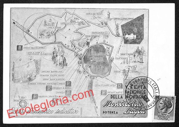 ah8914 - CARTOLINA D'EPOCA - Potenza Città
