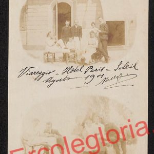 ag6949 - CARTOLINA D'EPOCA - Lucca Provincia - Viareggio