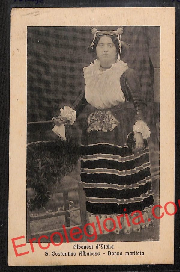 ah8915 - CARTOLINA D'EPOCA - Potenza Città - S. Costantino Albanese