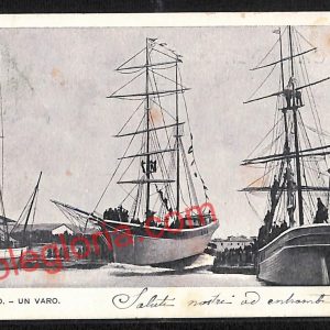 ag6950 - CARTOLINA D'EPOCA - Lucca Provincia - Viareggio