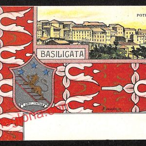 ah8916 - CARTOLINA D'EPOCA - Potenza Città