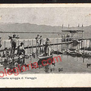 ag6951 - CARTOLINA D'EPOCA - Lucca Provincia - Viareggio