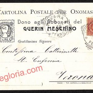 ag9226 - STORIA POSTALE - Milano Città - Guerin Meschino
